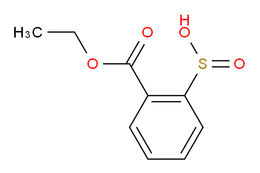 2-(ethoxycarbonyl)benzene-1-sulfinic acid