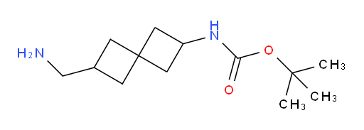 tert-butyl N-[6-(aminomethyl)spiro[3.3]heptan-2-yl]carbamate