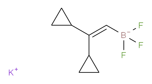 potassium (2,2-dicyclopropylethenyl)trifluoroboranuide