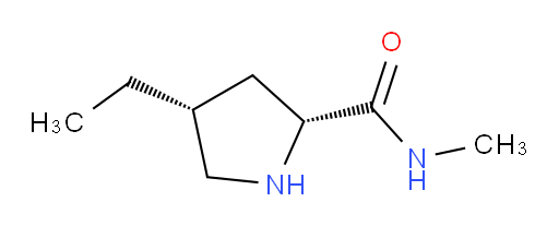 rac-(2R,4R)-4-ethyl-N-methylpyrrolidine-2-carboxamide