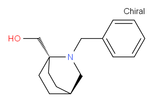 [(1s)-2-benzyl-2-azabicyclo[2.2.2]octan-1-yl]methanol