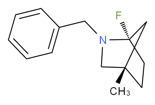 rac-(1R,4R)-2-benzyl-1-fluoro-4-methyl-2-azabicyclo[2.2.1]heptane