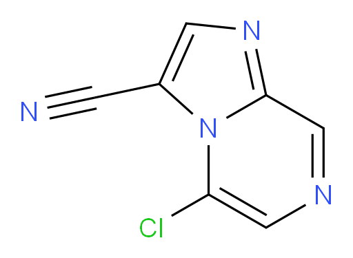 5-chloroimidazo[1,2-a]pyrazine-3-carbonitrile