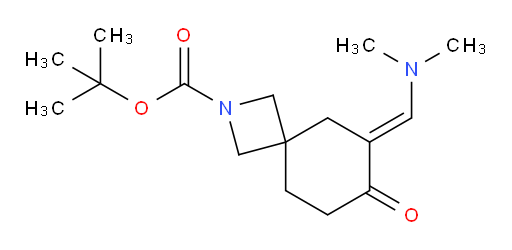 tert-butyl (6E)-6-[(dimethylamino)methylidene]-7-oxo-2-azaspiro[3.5]nonane-2-carboxylate