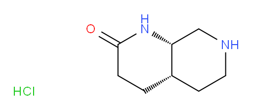 rac-(4aR,8aR)-decahydro-1,7-naphthyridin-2-one hydrochloride
