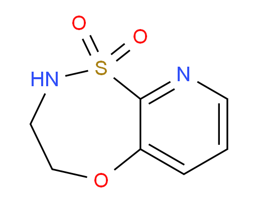 2H,3H,4H-1lambda6-pyrido[3,2-b][1,4,5]oxathiazepine-1,1-dione