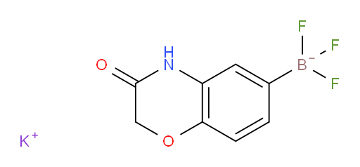 potassium trifluoro(3-oxo-3,4-dihydro-2H-1,4-benzoxazin-6-yl)boranuide