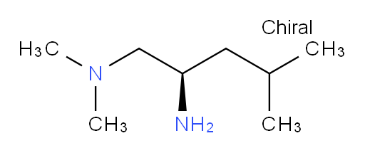 [(2R)-2-amino-4-methylpentyl]dimethylamine