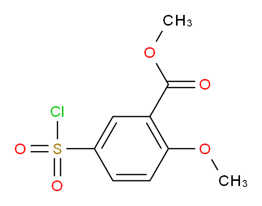 methyl 5-(chlorosulfonyl)-2-methoxybenzoate