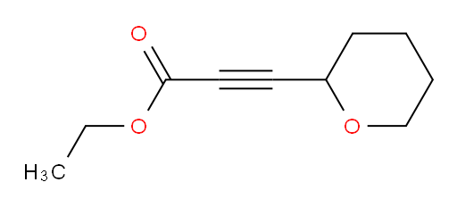 ethyl 3-(oxan-2-yl)prop-2-ynoate