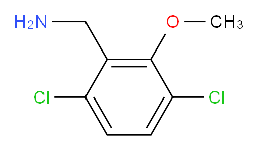 (3,6-dichloro-2-methoxyphenyl)methanamine