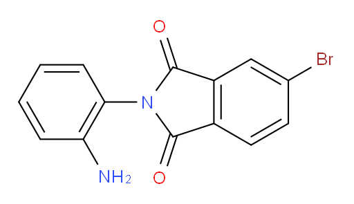 2-(2-aminophenyl)-5-bromo-2,3-dihydro-1H-isoindole-1,3-dione