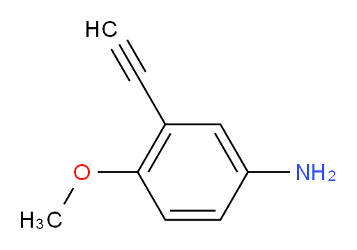 3-ethynyl-4-methoxyaniline
