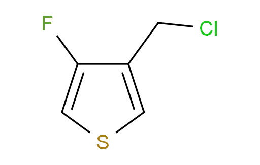 3-(chloromethyl)-4-fluorothiophene