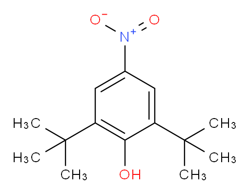 2,6-di-tert-butyl-4-nitrophenol