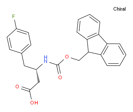 (3S)-3-({[(9H-fluoren-9-yl)methoxy]carbonyl}amino)-4-(4-fluorophenyl)butanoic acid