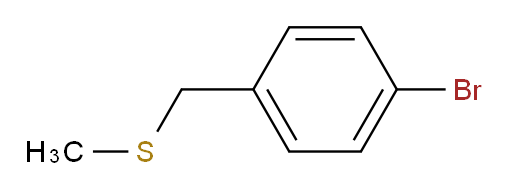 1-bromo-4-[(methylsulfanyl)methyl]benzene