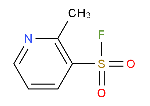 2-methylpyridine-3-sulfonyl fluoride