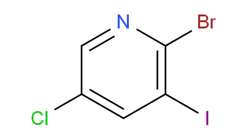 2-bromo-5-chloro-3-iodopyridine