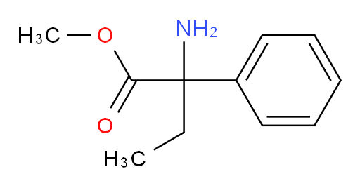 methyl 2-amino-2-phenylbutanoate
