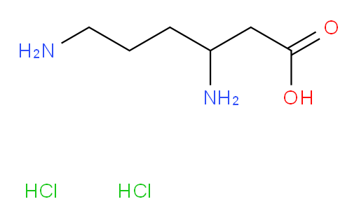 3,6-diaminohexanoic acid dihydrochloride