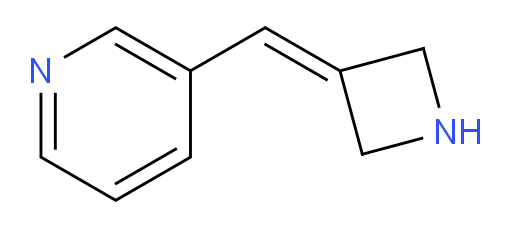 3-[(azetidin-3-ylidene)methyl]pyridine