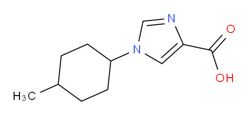 1-(4-methylcyclohexyl)-1H-imidazole-4-carboxylic acid