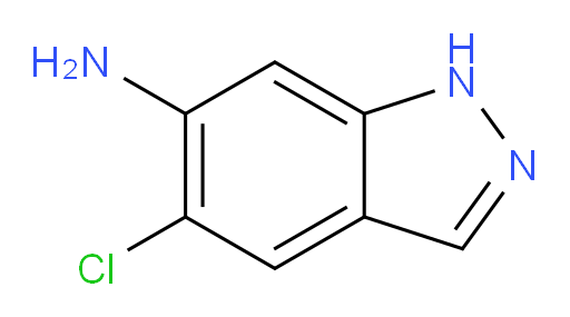 5-chloro-1H-indazol-6-amine