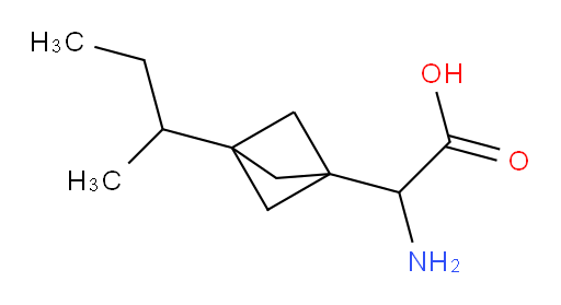 2-amino-2-[3-(butan-2-yl)bicyclo[1.1.1]pentan-1-yl]acetic acid