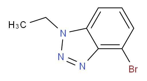 4-bromo-1-ethyl-1H-1,2,3-benzotriazole