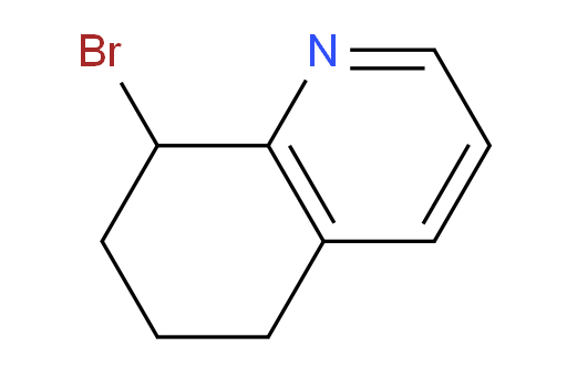 8-bromo-5,6,7,8-tetrahydroquinoline
