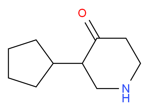 3-cyclopentylpiperidin-4-one