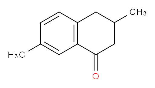3,7-dimethyl-1,2,3,4-tetrahydronaphthalen-1-one