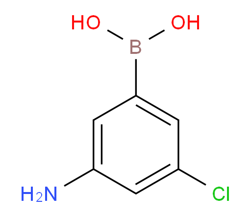 (3-amino-5-chlorophenyl)boronic acid