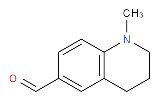 1-methyl-1,2,3,4-tetrahydroquinoline-6-carbaldehyde