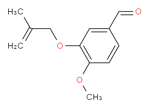 4-methoxy-3-[(2-methylprop-2-en-1-yl)oxy]benzaldehyde