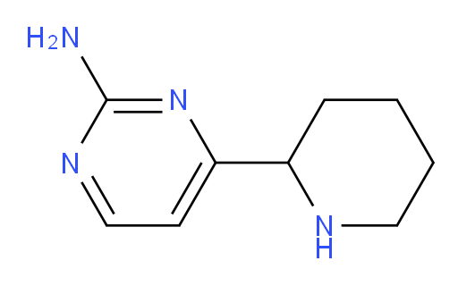 4-(piperidin-2-yl)pyrimidin-2-amine