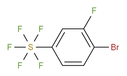 1-bromo-2-fluoro-4-(pentafluoro-lambda6-sulfanyl)benzene