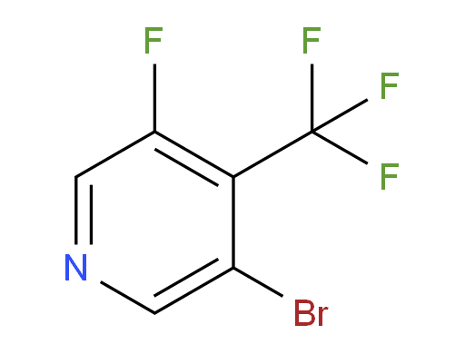 3-bromo-5-fluoro-4-(trifluoromethyl)pyridine