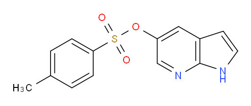 1H-pyrrolo[2,3-b]pyridin-5-yl 4-methylbenzene-1-sulfonate