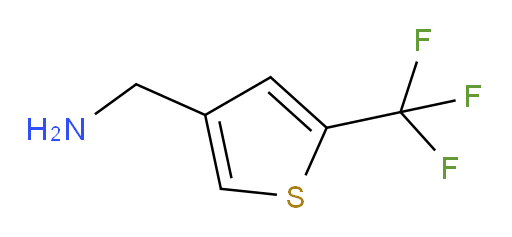 [5-(trifluoromethyl)thiophen-3-yl]methanamine