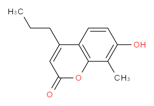7-hydroxy-8-methyl-4-propyl-2H-chromen-2-one