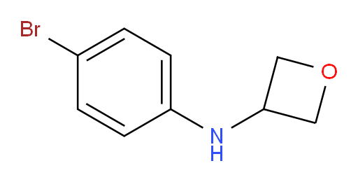 N-(4-bromophenyl)oxetan-3-amine