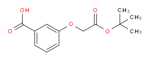 3-[2-(tert-butoxy)-2-oxoethoxy]benzoic acid