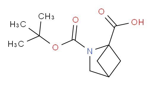 2-[(tert-butoxy)carbonyl]-2-azabicyclo[2.1.1]hexane-1-carboxylic acid
