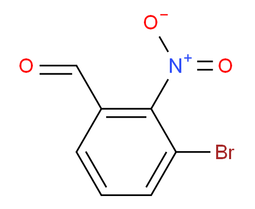 3-bromo-2-nitrobenzaldehyde