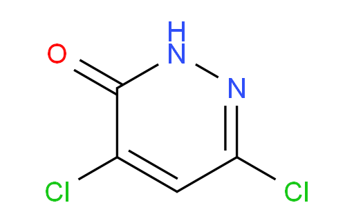 4,6-dichloro-2,3-dihydropyridazin-3-one