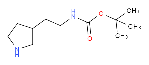 tert-butyl N-[2-(pyrrolidin-3-yl)ethyl]carbamate