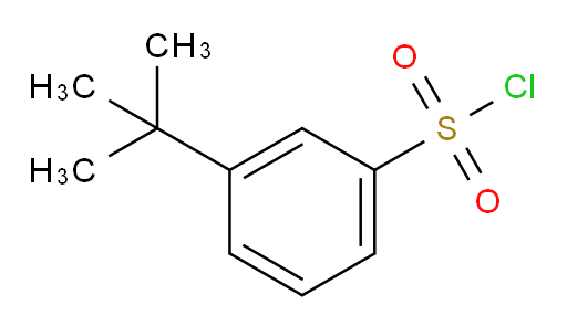 3-tert-butylbenzene-1-sulfonyl chloride