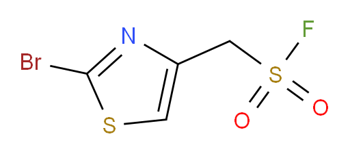 (2-bromo-1,3-thiazol-4-yl)methanesulfonyl fluoride